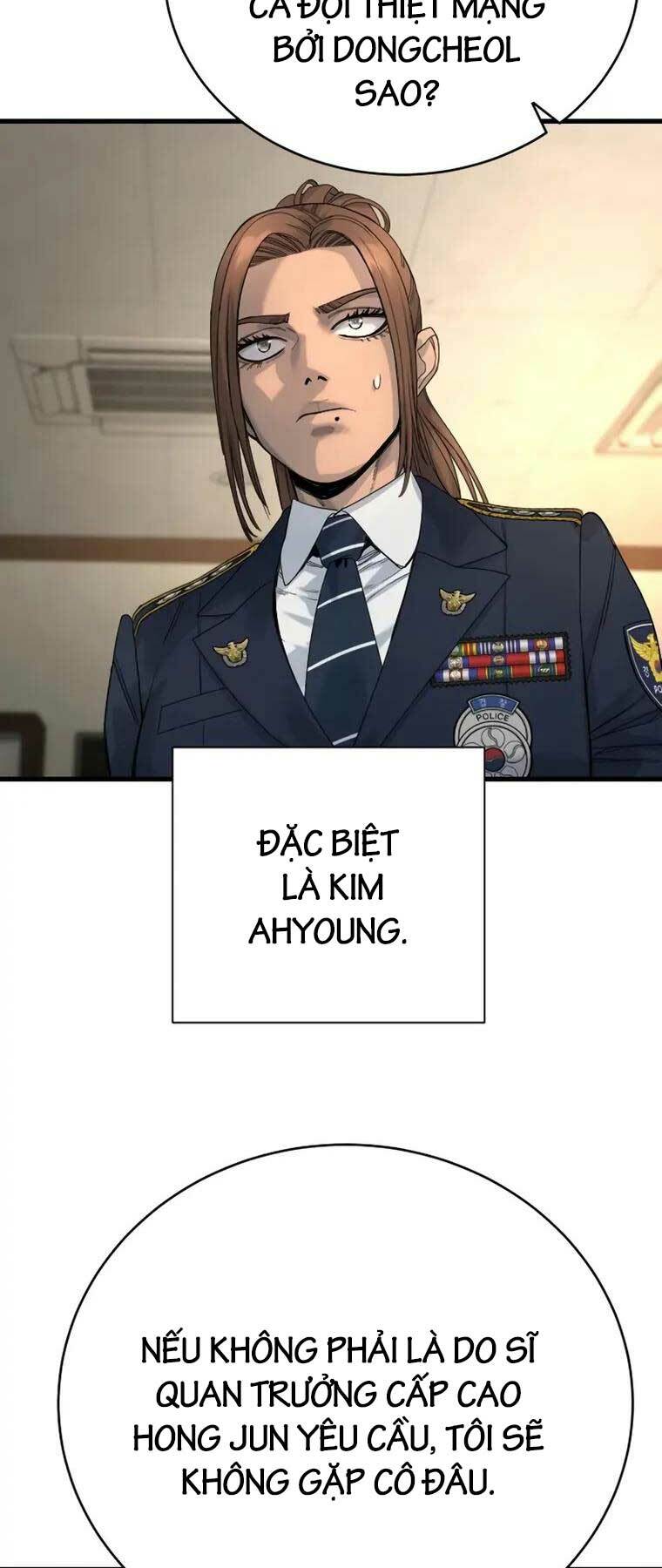 Cảnh Sát Báo Thù: Chapter 32