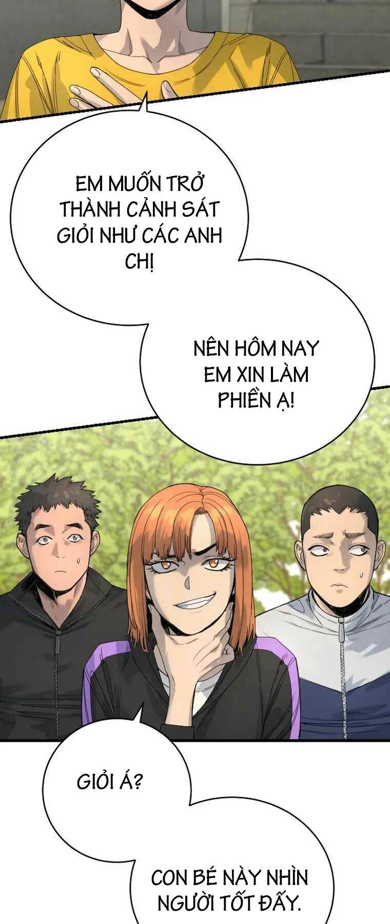 Cảnh Sát Báo Thù: Chapter 34