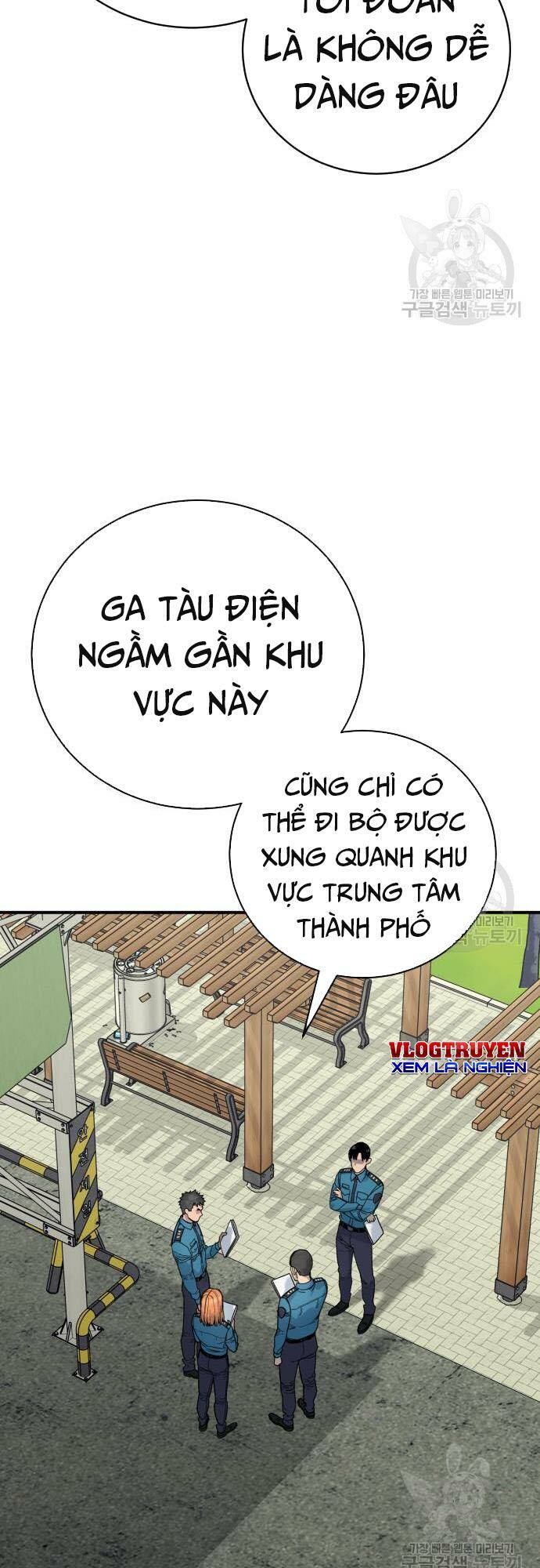 Cảnh Sát Báo Thù: Chapter 36