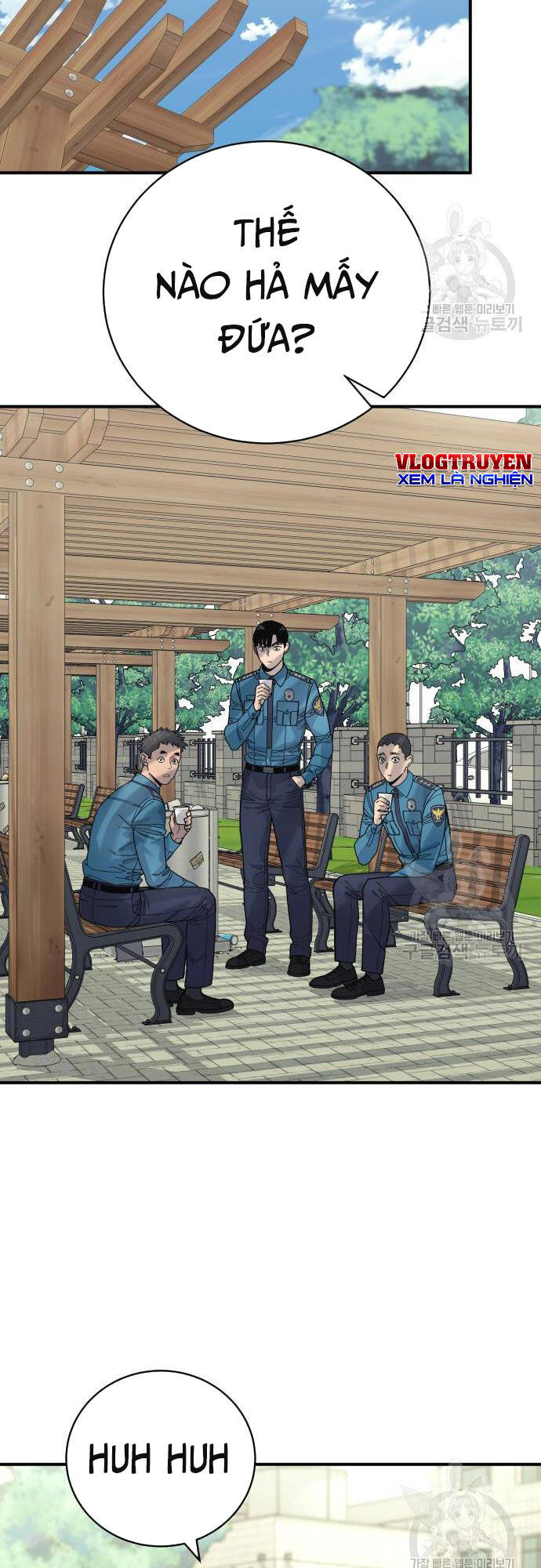 Cảnh Sát Báo Thù: Chapter 36