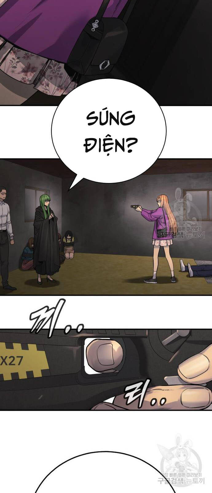 Cảnh Sát Báo Thù: Chapter 36