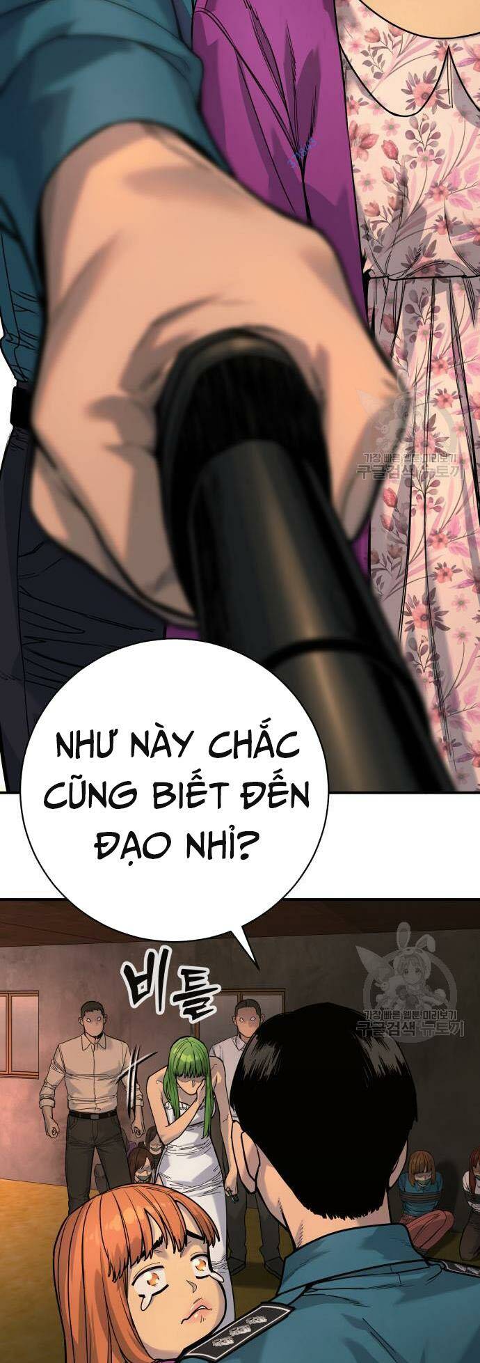 Cảnh Sát Báo Thù: Chapter 36