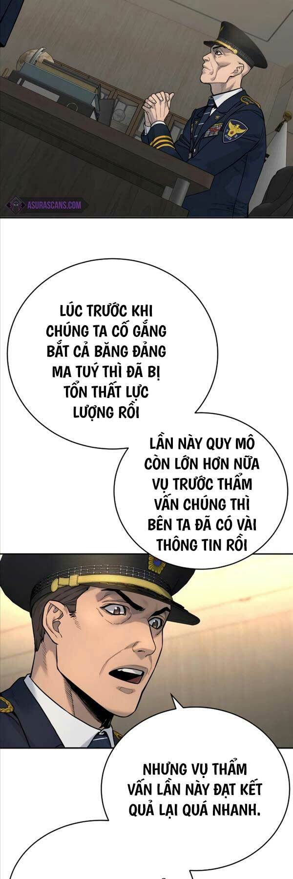 Cảnh Sát Báo Thù: Chapter 38