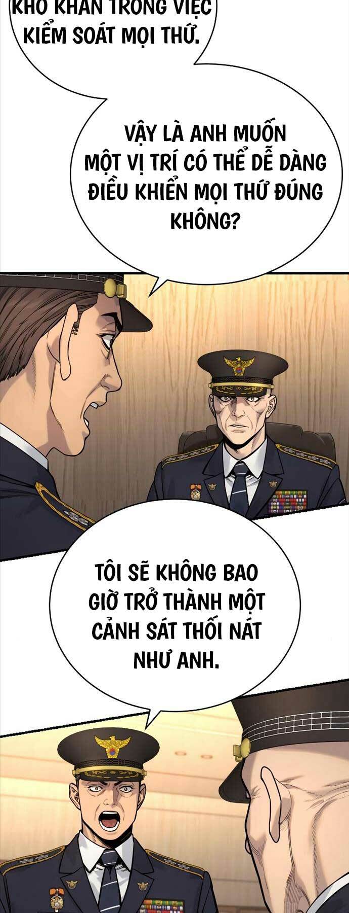 Cảnh Sát Báo Thù: Chapter 39