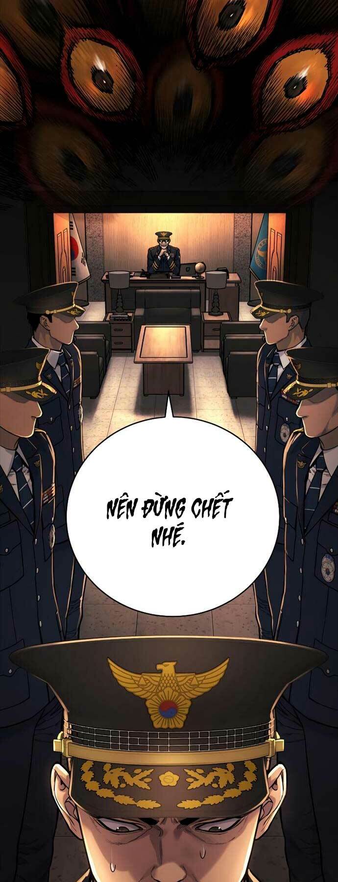Cảnh Sát Báo Thù: Chapter 39