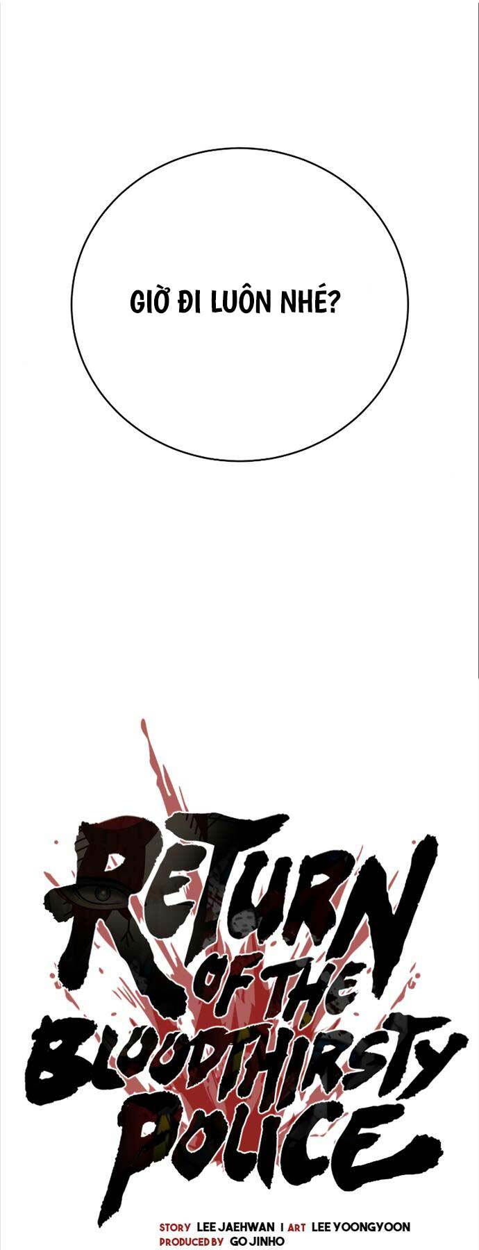 Cảnh Sát Báo Thù: Chapter 40