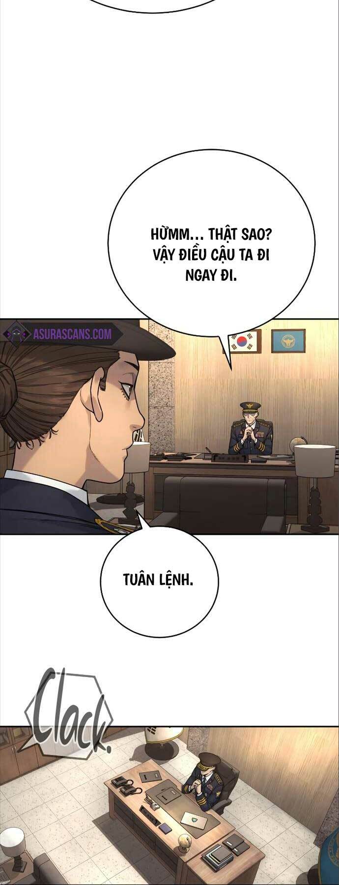 Cảnh Sát Báo Thù: Chapter 40