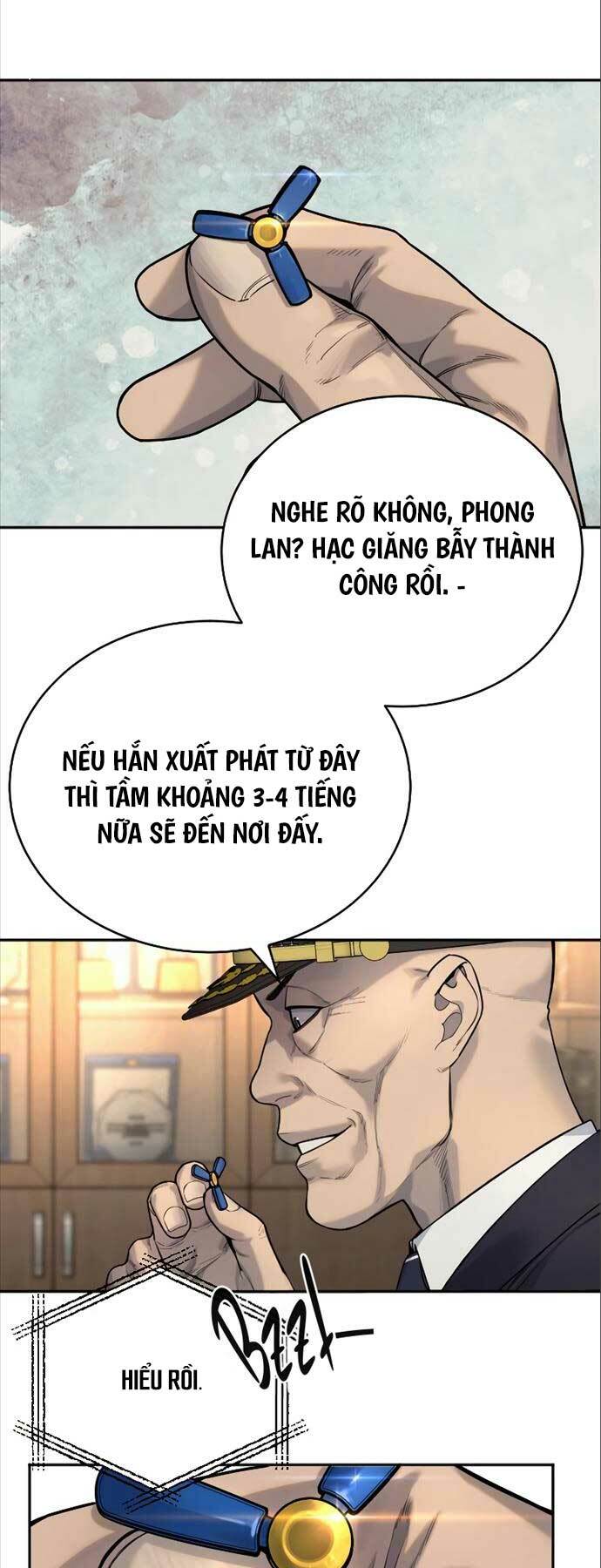 Cảnh Sát Báo Thù: Chapter 40