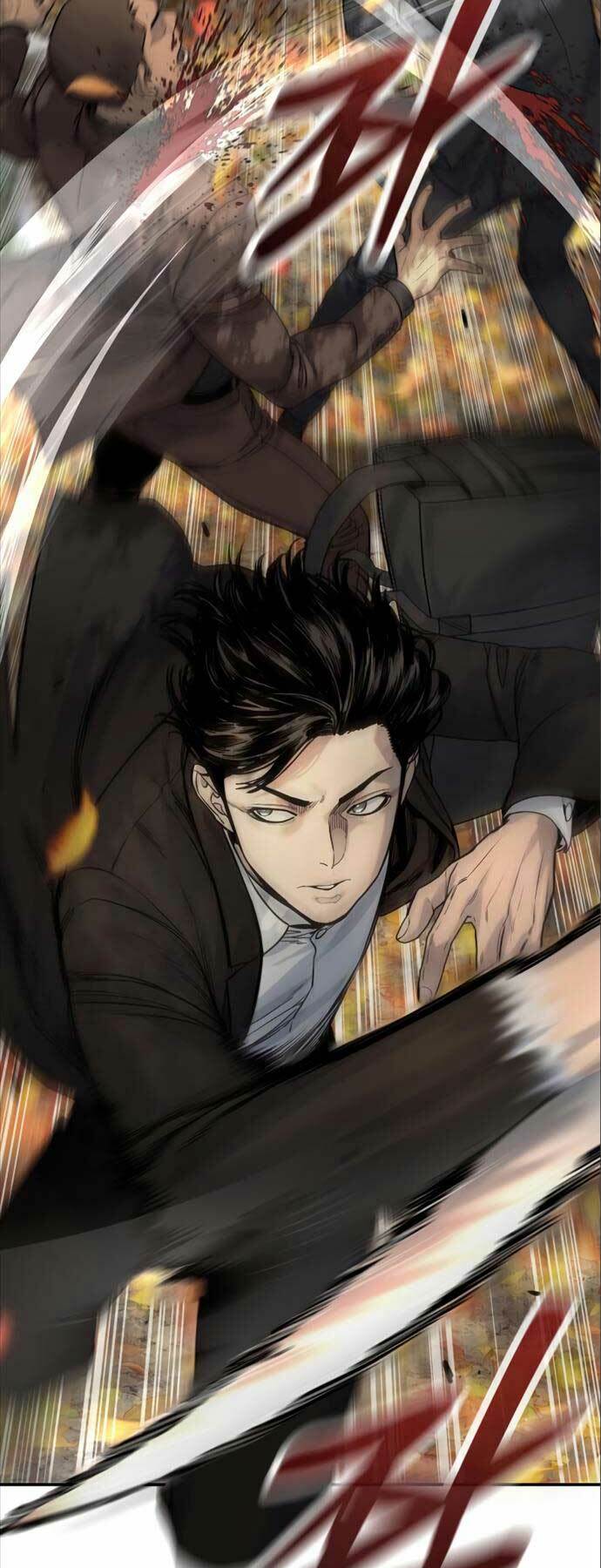 Cảnh Sát Báo Thù: Chapter 40