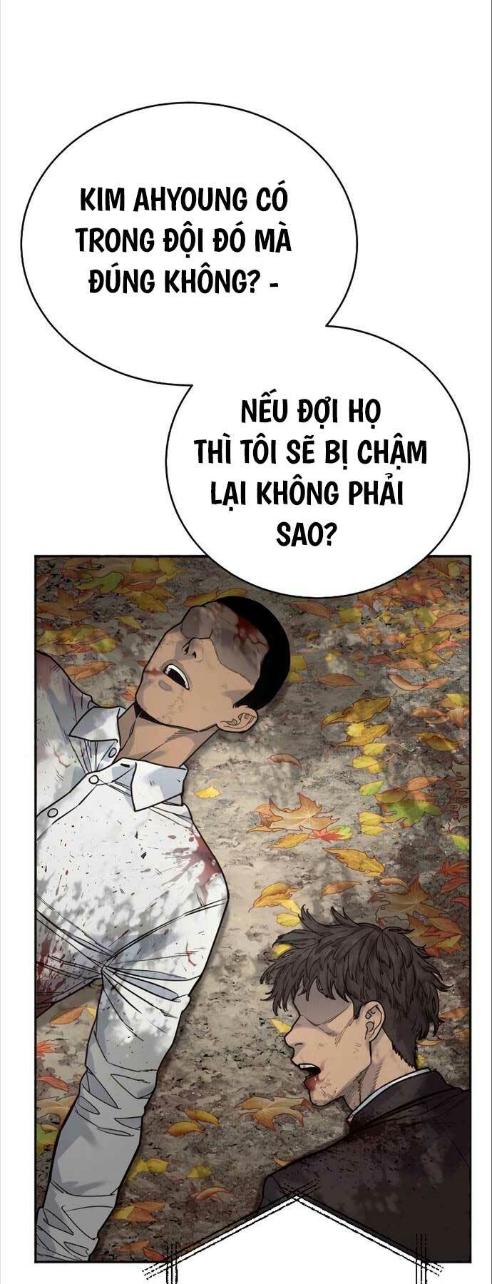 Cảnh Sát Báo Thù: Chapter 40
