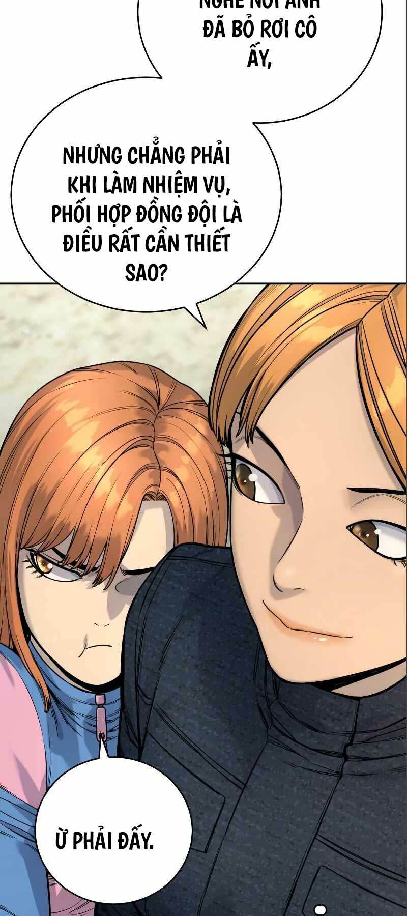 Cảnh Sát Báo Thù: Chapter 41
