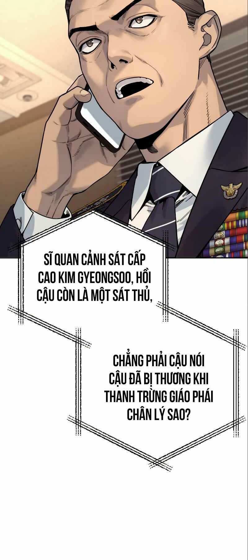 Cảnh Sát Báo Thù: Chapter 41