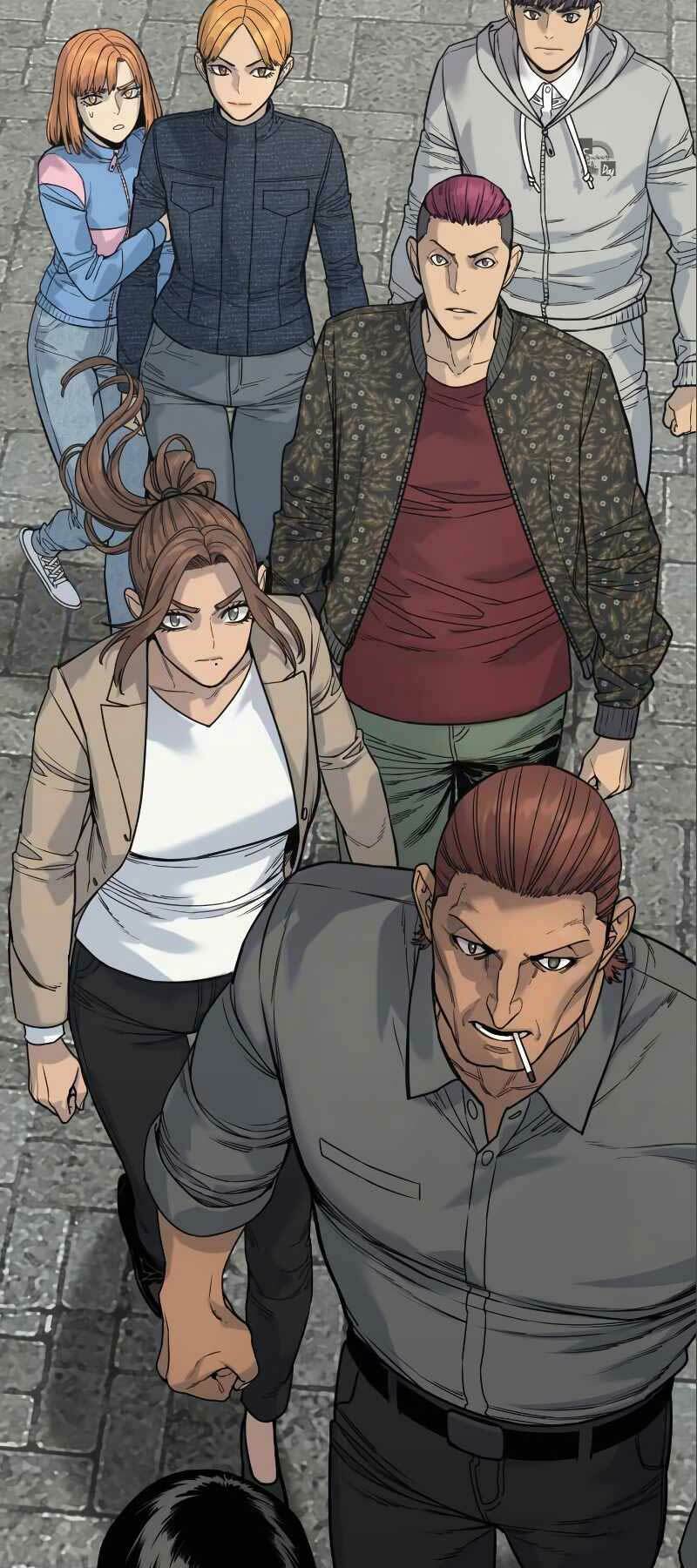 Cảnh Sát Báo Thù: Chapter 41