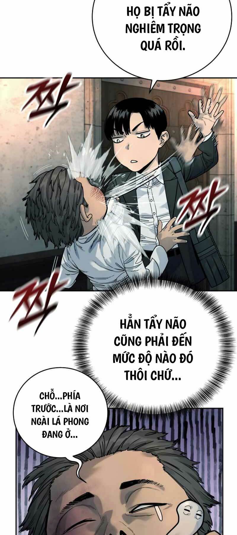 Cảnh Sát Báo Thù: Chapter 42