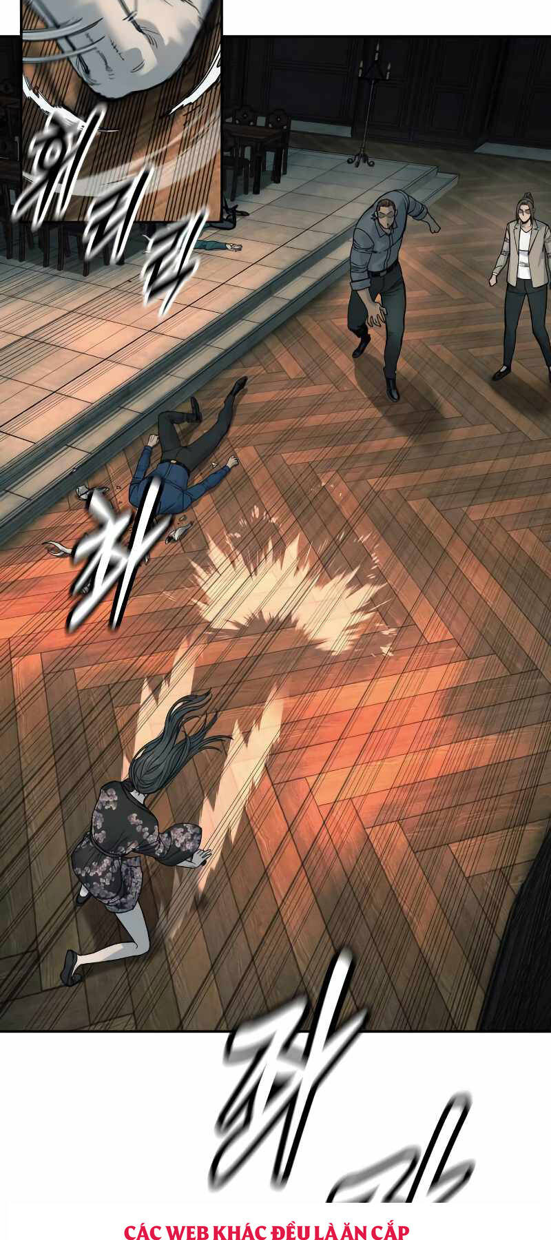 Cảnh Sát Báo Thù: Chapter 43