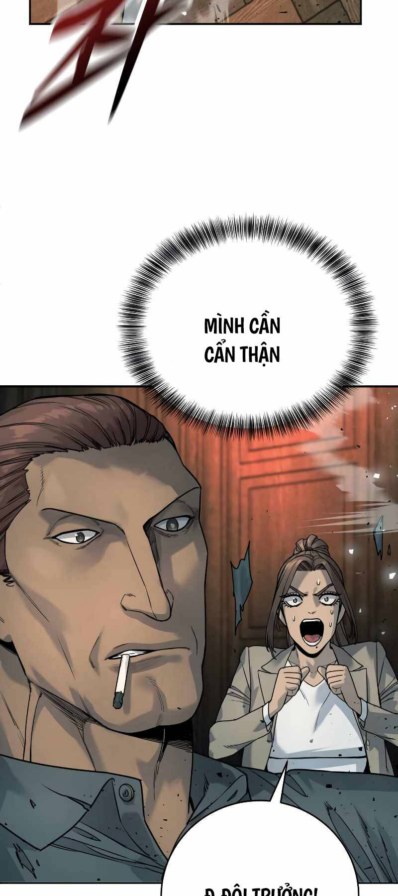 Cảnh Sát Báo Thù: Chapter 43