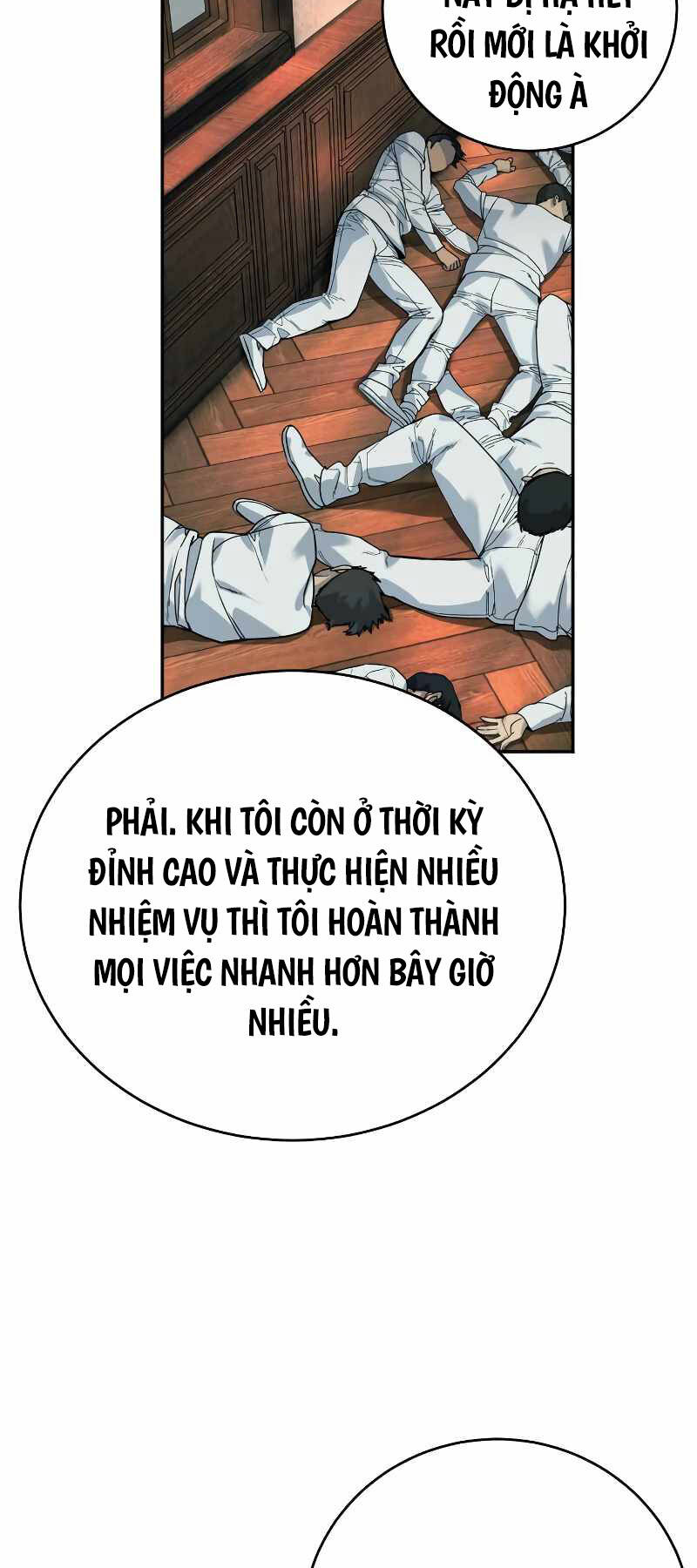 Cảnh Sát Báo Thù: Chapter 43