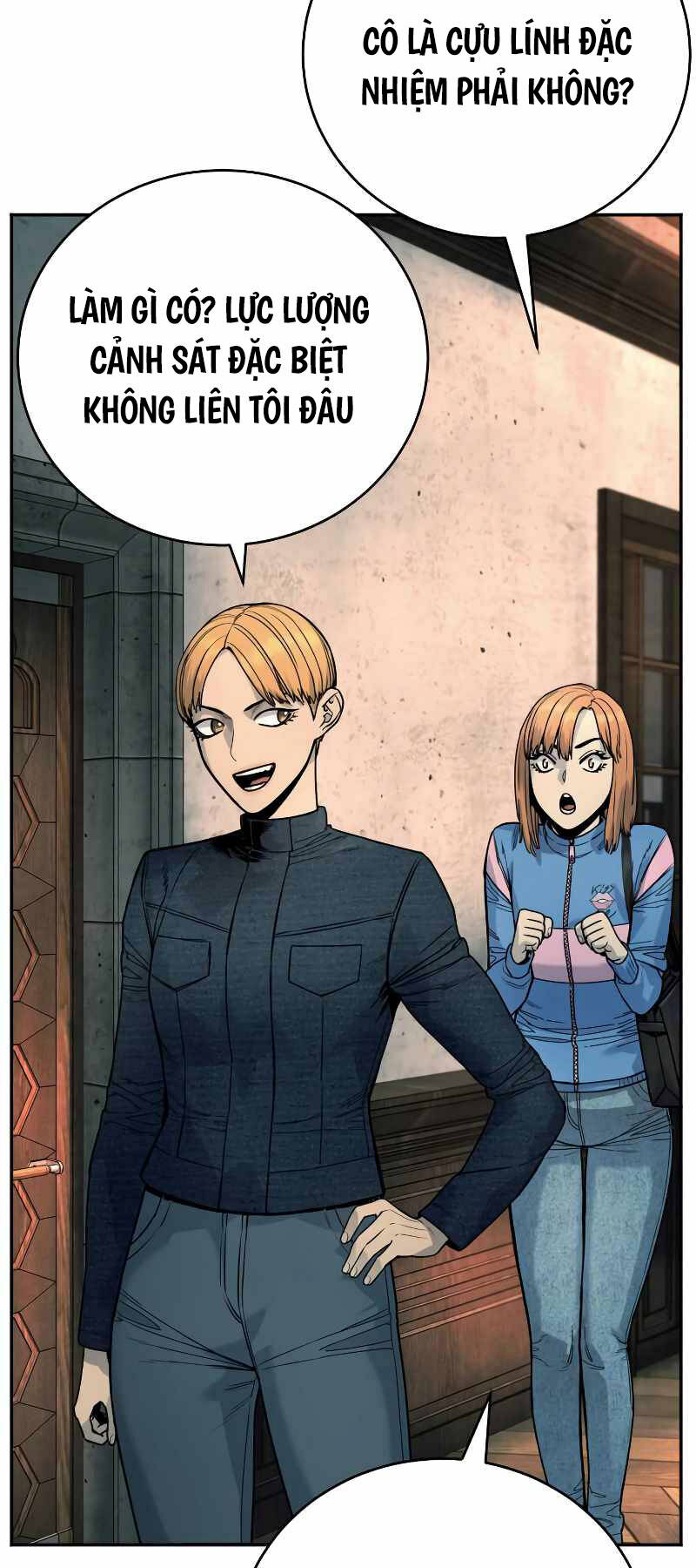 Cảnh Sát Báo Thù: Chapter 43
