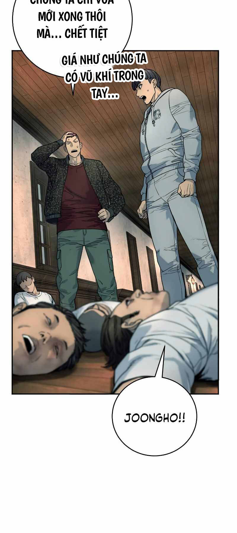 Cảnh Sát Báo Thù: Chapter 43