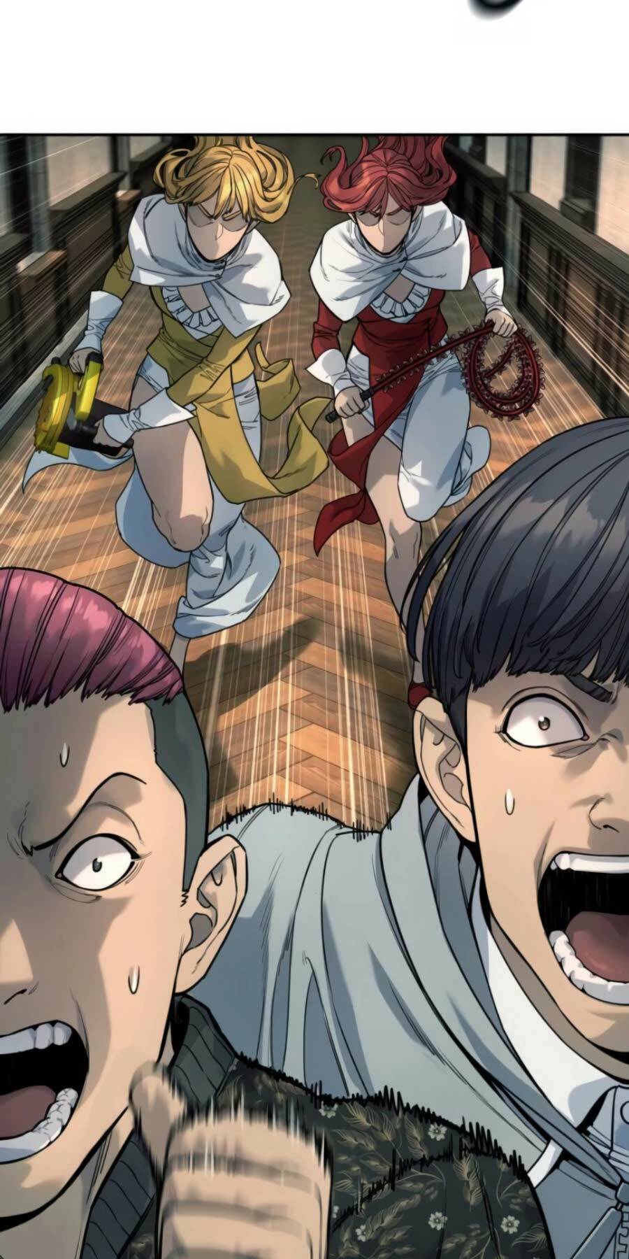 Cảnh Sát Báo Thù: Chapter 49