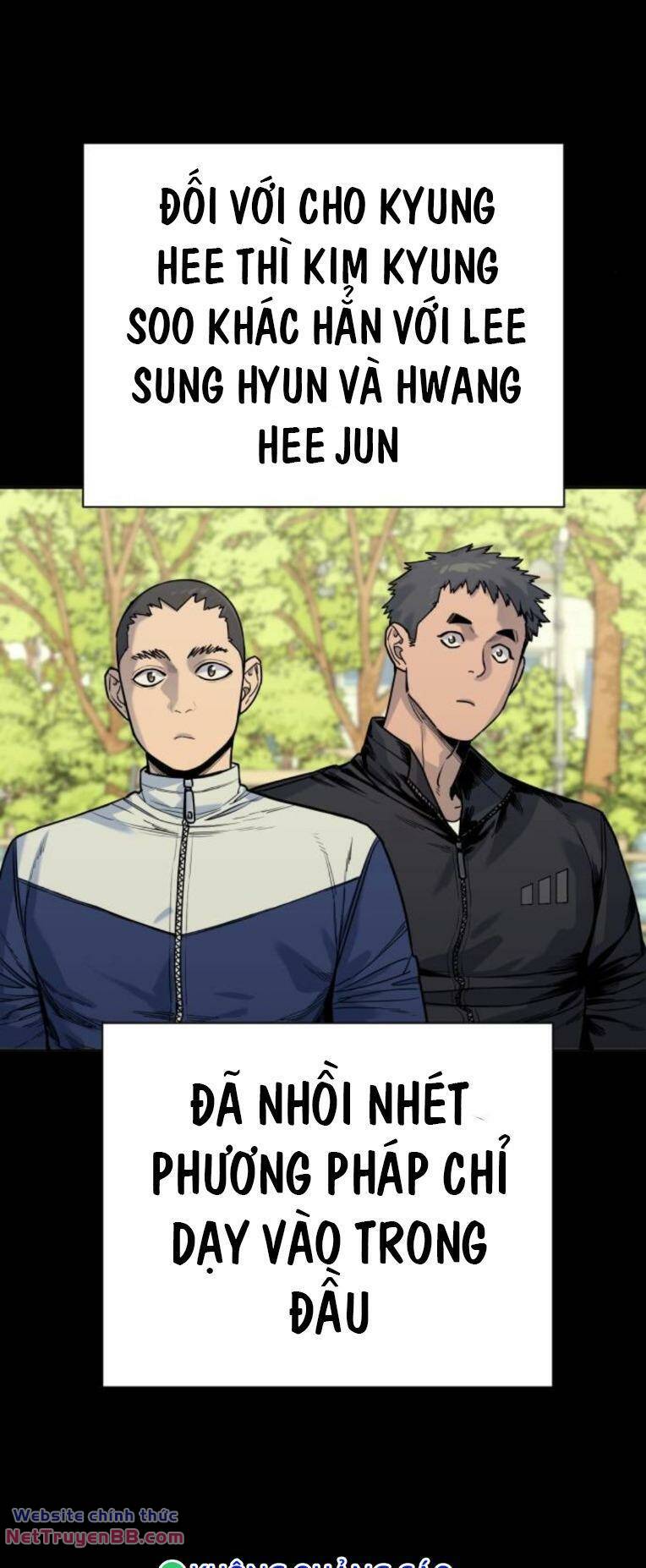 Cảnh Sát Báo Thù: Chapter 51