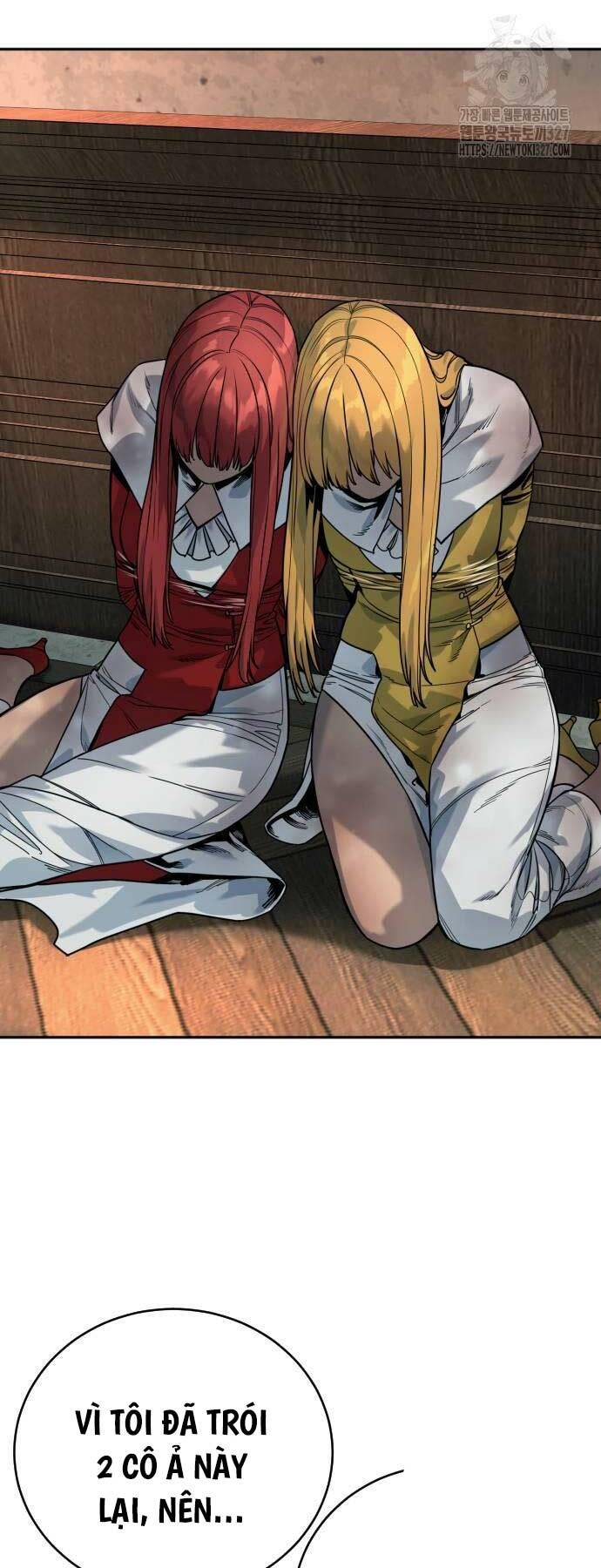 Cảnh Sát Báo Thù: Chapter 52