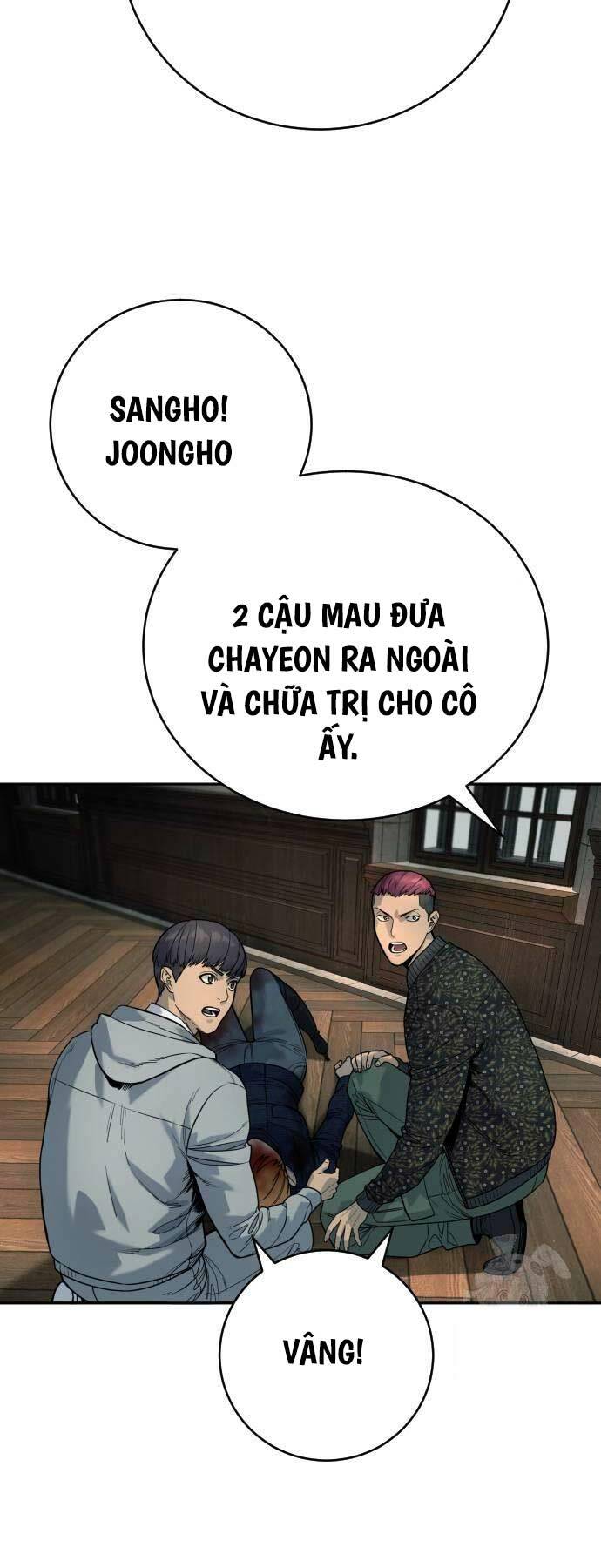 Cảnh Sát Báo Thù: Chapter 52
