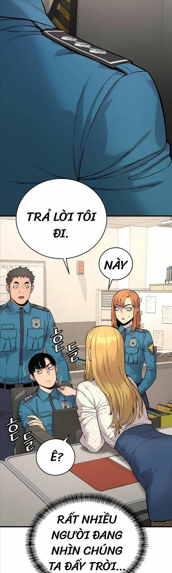 Cảnh Sát Báo Thù: Chapter 7