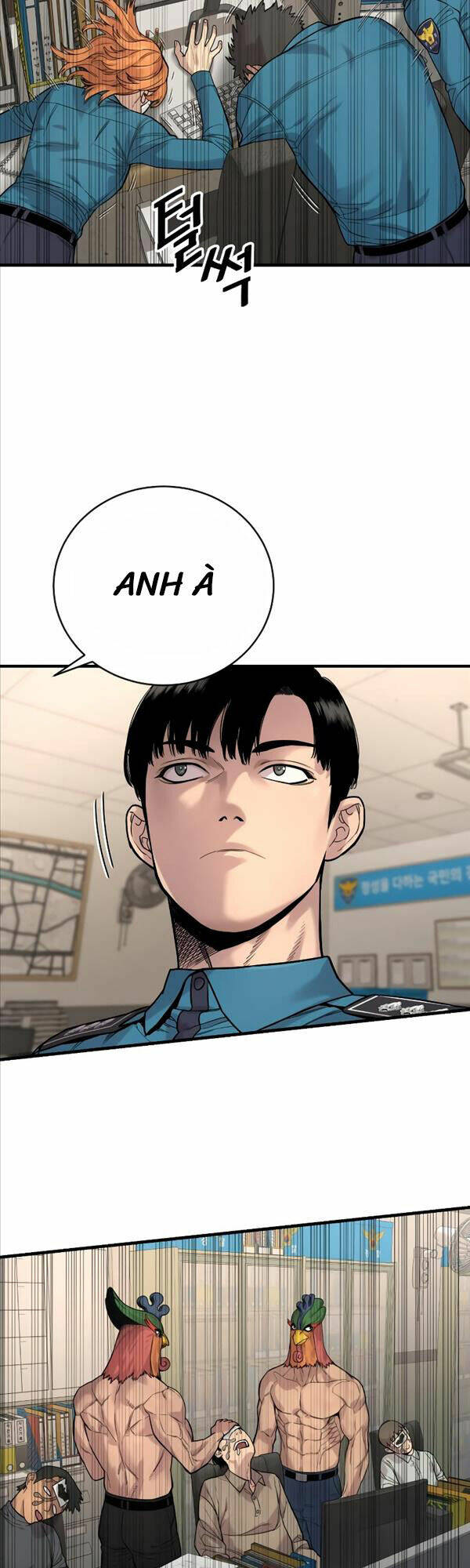 Cảnh Sát Báo Thù: Chapter 7