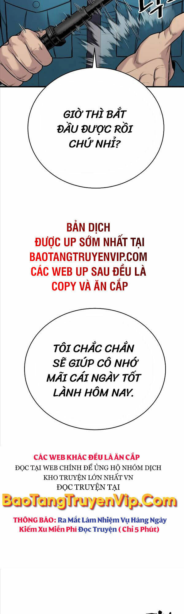 Cảnh Sát Báo Thù: Chapter 7