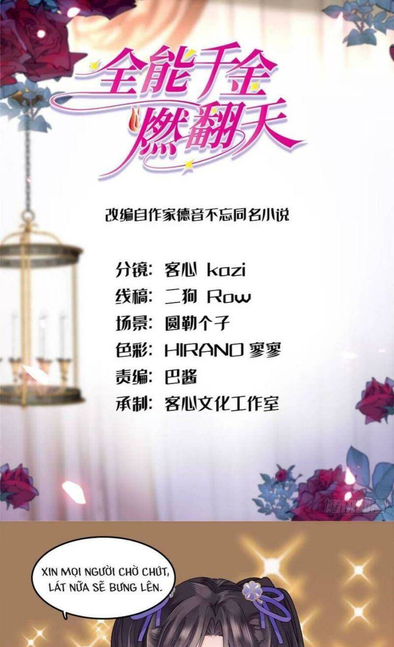 Thiên Kim Toàn Năng Bá Khí Ngút Trời: Chapter 14