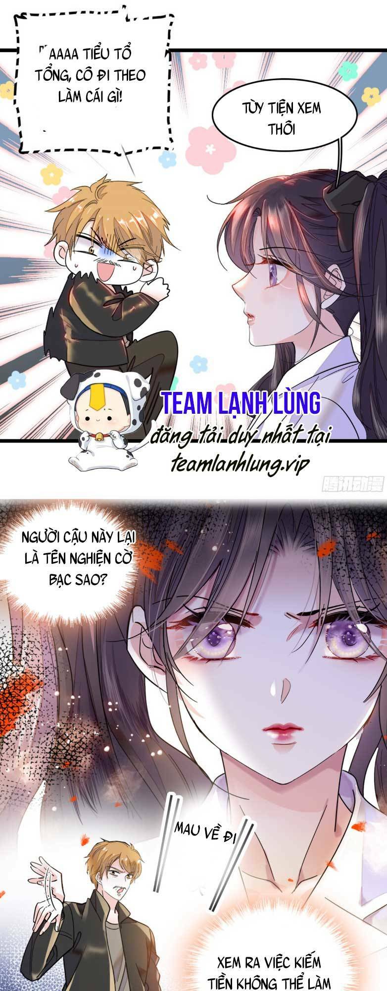 Thiên Kim Toàn Năng Bá Khí Ngút Trời: Chapter 4
