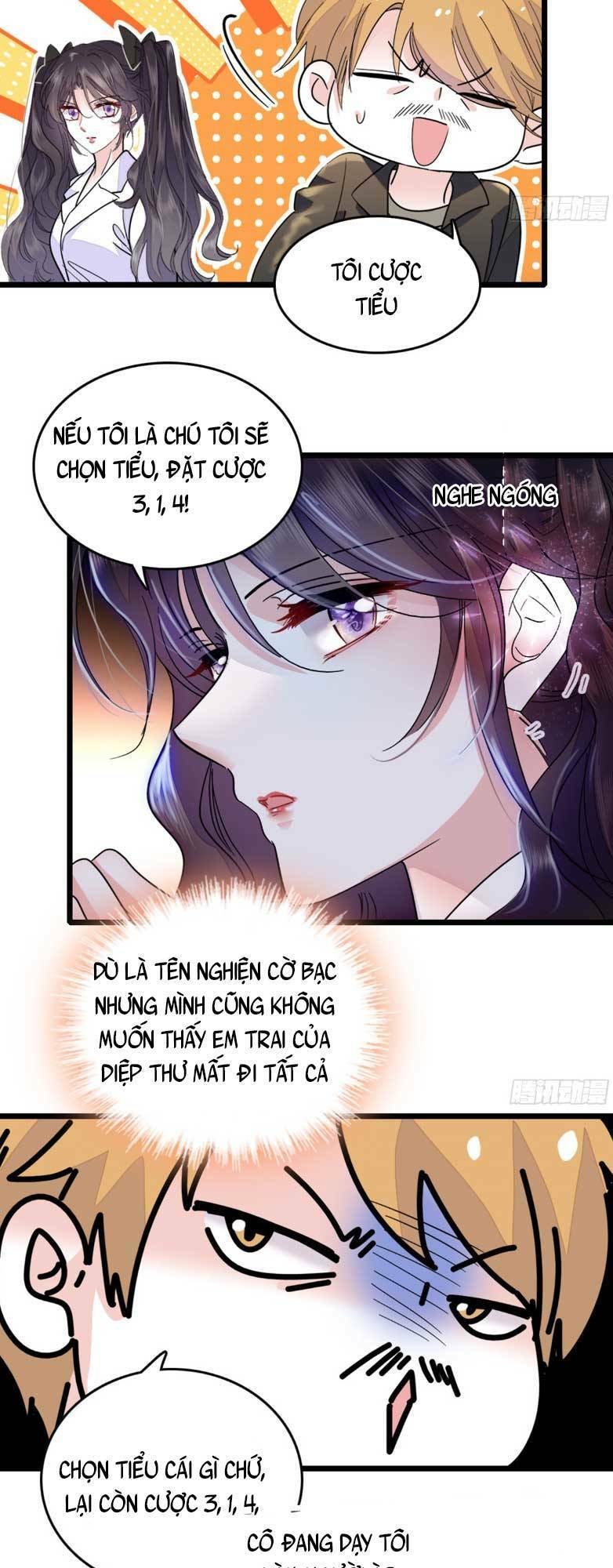 Thiên Kim Toàn Năng Bá Khí Ngút Trời: Chapter 4