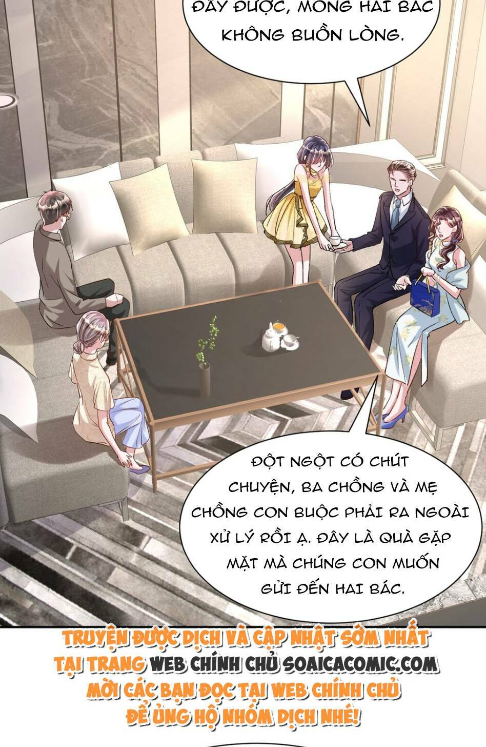 Tổng Tài Huyết Tộc Cực Sủng Cô Vợ Mỹ Nhân Ngư: Chapter 114