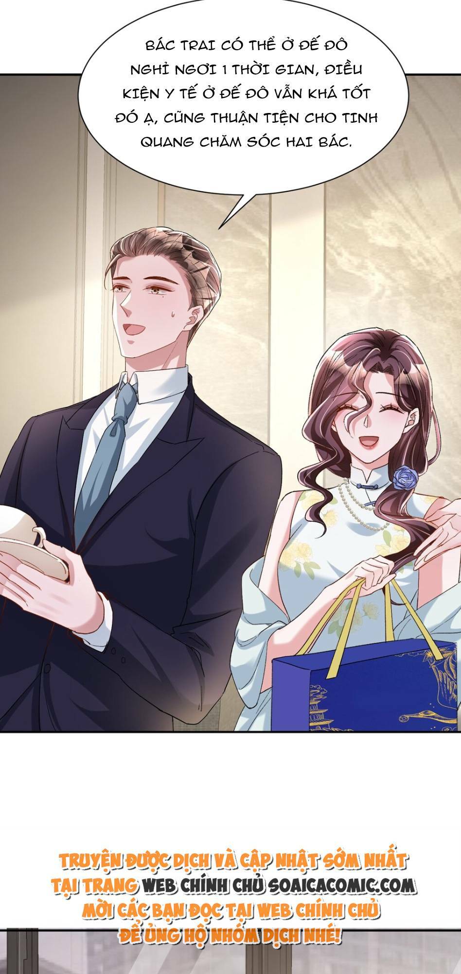 Tổng Tài Huyết Tộc Cực Sủng Cô Vợ Mỹ Nhân Ngư: Chapter 114