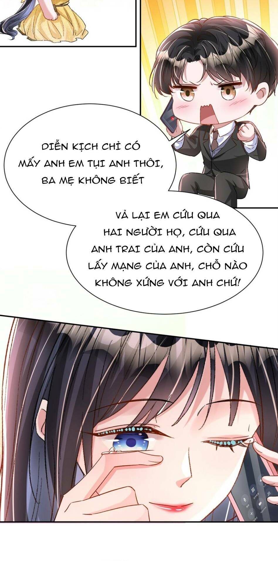 Tổng Tài Huyết Tộc Cực Sủng Cô Vợ Mỹ Nhân Ngư: Chapter 114