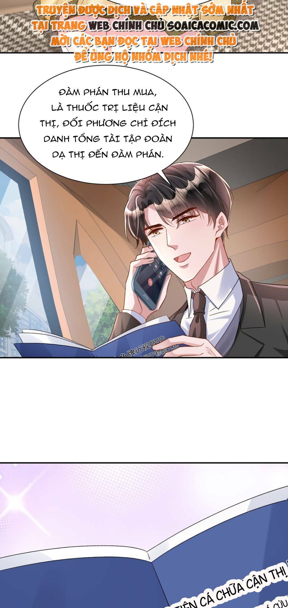 Tổng Tài Huyết Tộc Cực Sủng Cô Vợ Mỹ Nhân Ngư: Chapter 114