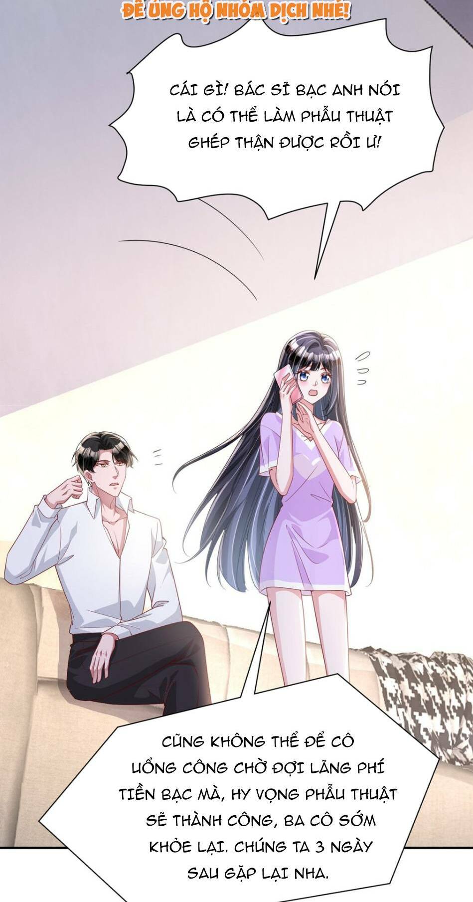 Tổng Tài Huyết Tộc Cực Sủng Cô Vợ Mỹ Nhân Ngư: Chapter 119