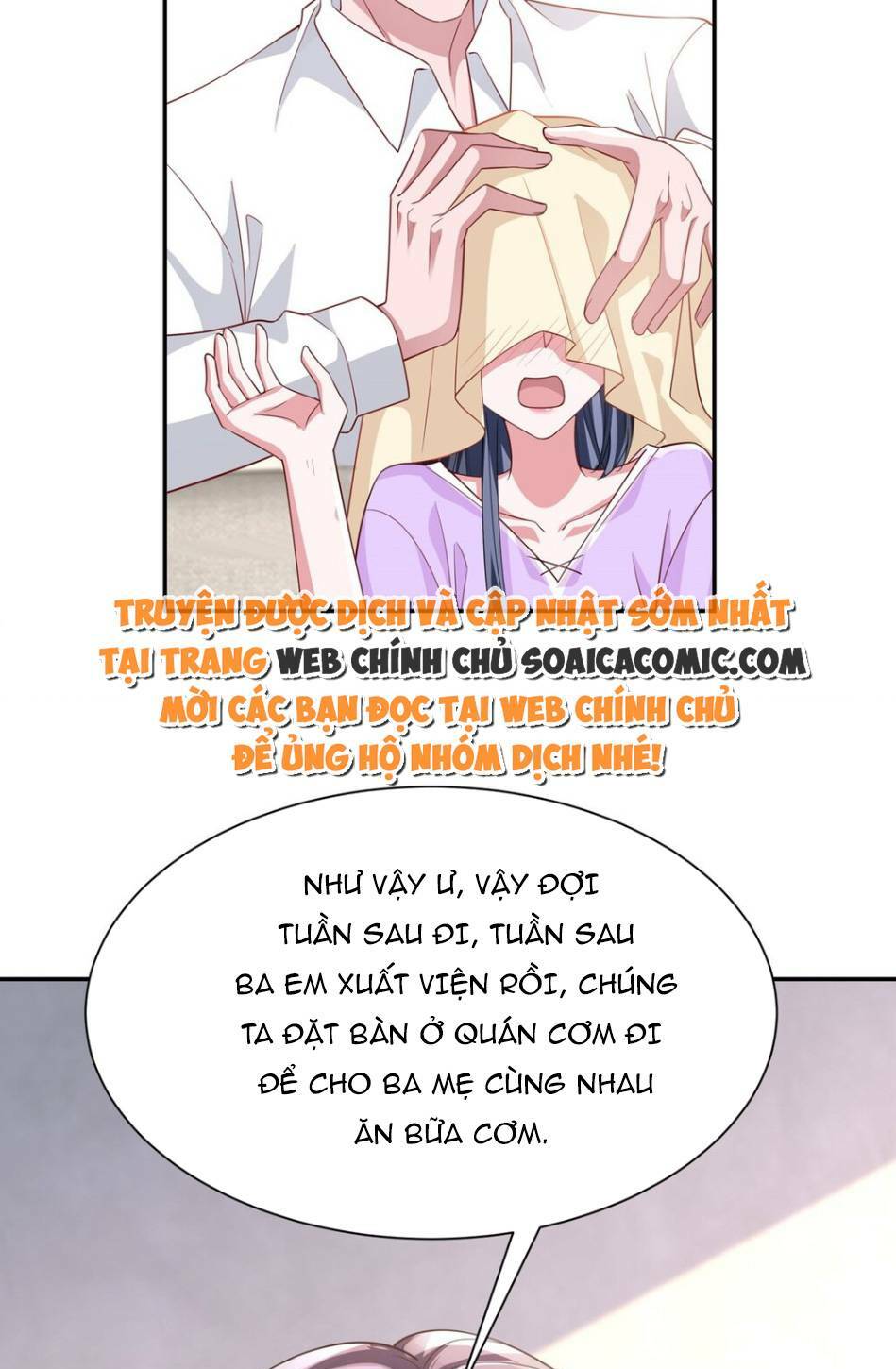 Tổng Tài Huyết Tộc Cực Sủng Cô Vợ Mỹ Nhân Ngư: Chapter 119