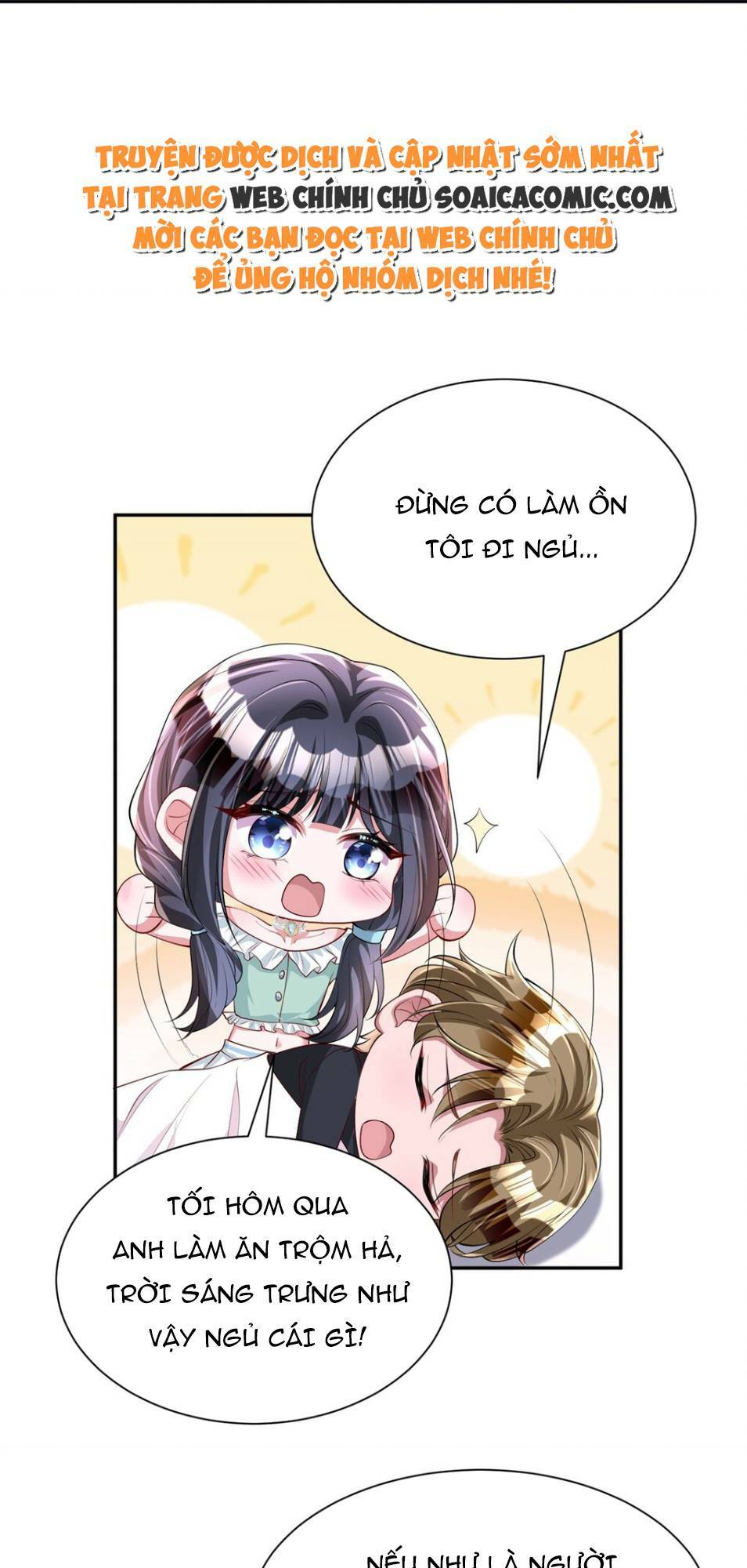 Tổng Tài Huyết Tộc Cực Sủng Cô Vợ Mỹ Nhân Ngư: Chapter 119