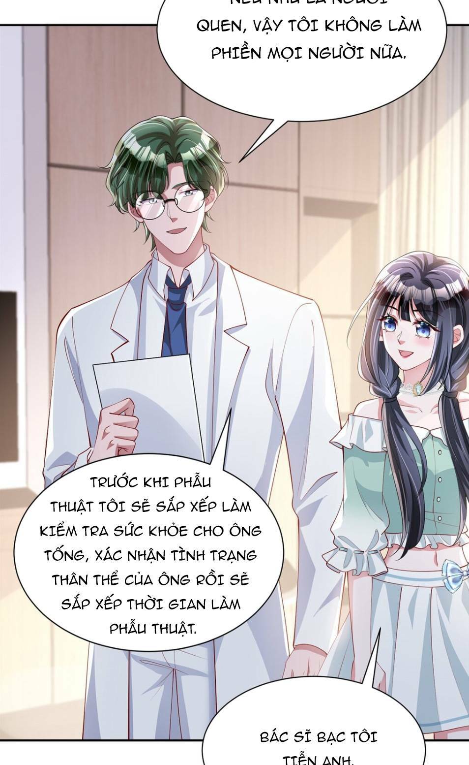 Tổng Tài Huyết Tộc Cực Sủng Cô Vợ Mỹ Nhân Ngư: Chapter 119