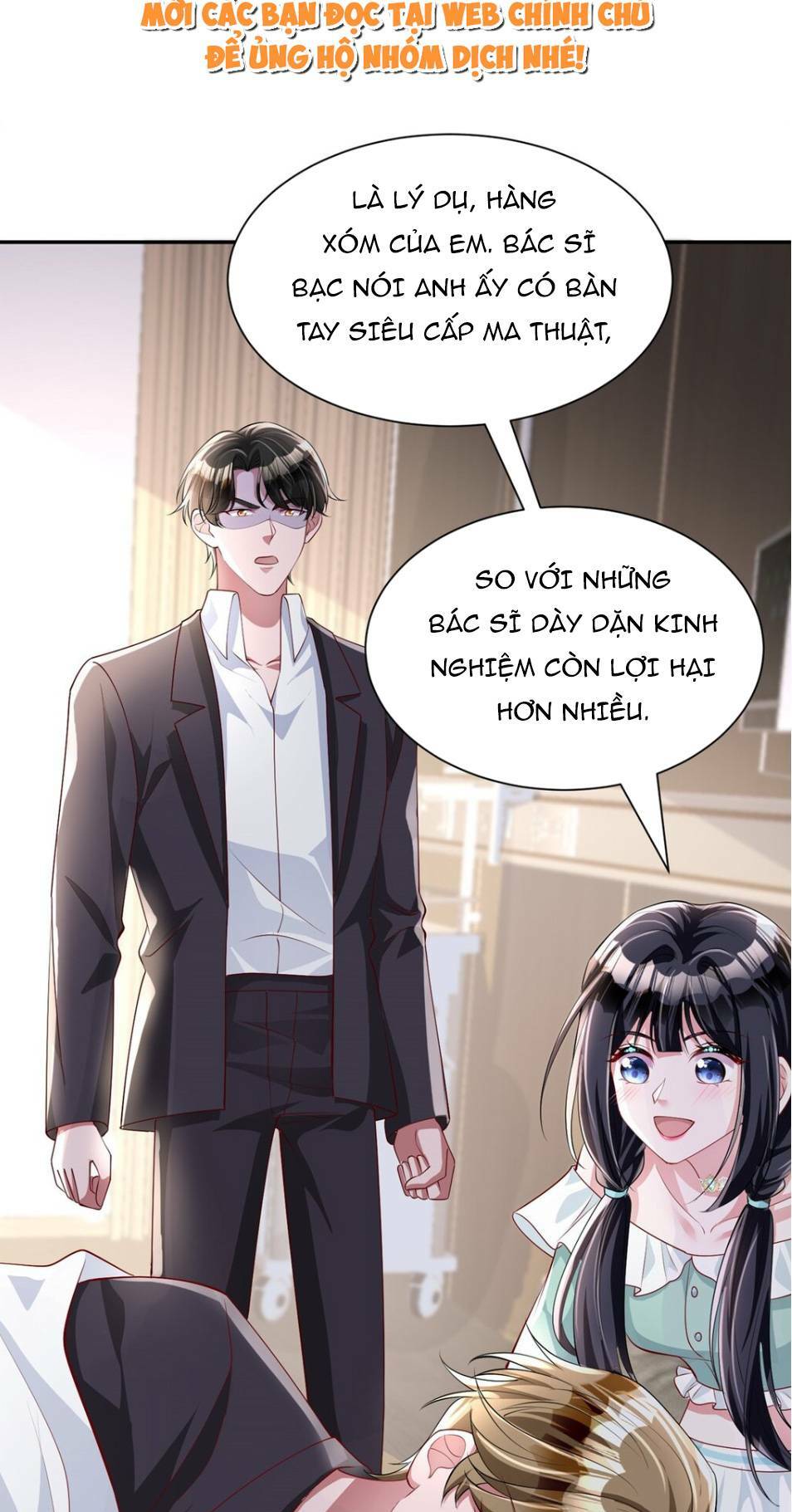 Tổng Tài Huyết Tộc Cực Sủng Cô Vợ Mỹ Nhân Ngư: Chapter 119