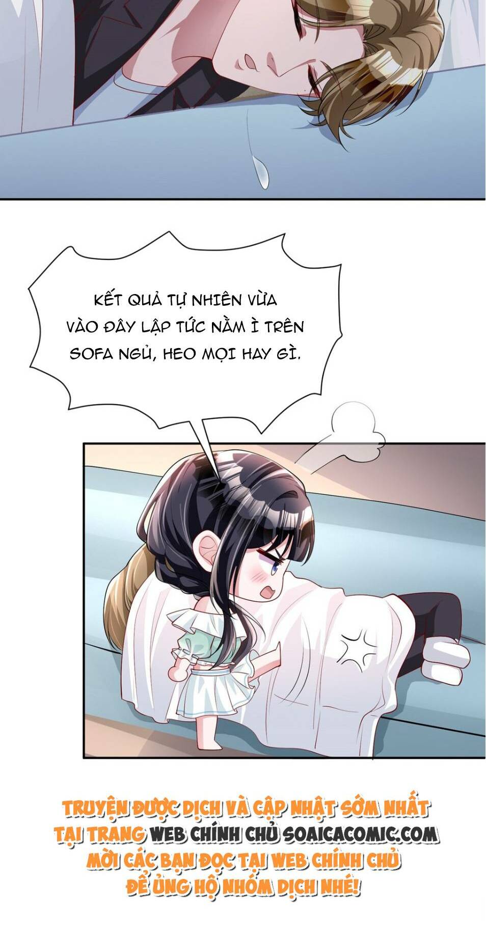 Tổng Tài Huyết Tộc Cực Sủng Cô Vợ Mỹ Nhân Ngư: Chapter 119