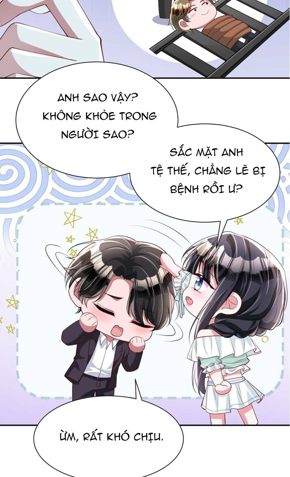 Tổng Tài Huyết Tộc Cực Sủng Cô Vợ Mỹ Nhân Ngư: Chapter 119
