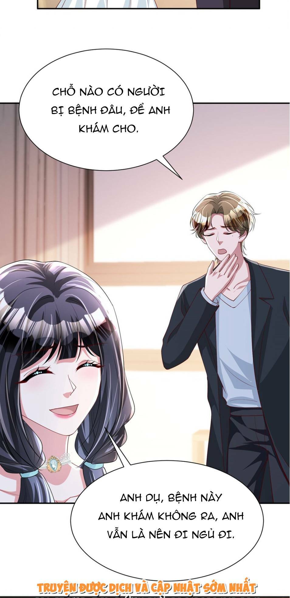 Tổng Tài Huyết Tộc Cực Sủng Cô Vợ Mỹ Nhân Ngư: Chapter 119