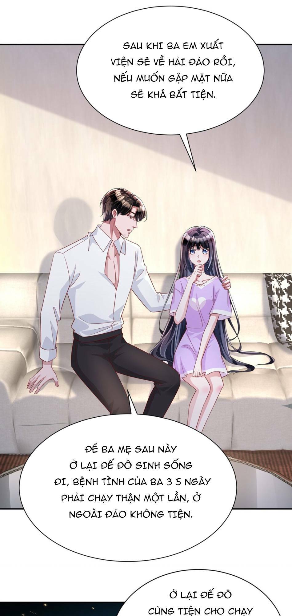 Tổng Tài Huyết Tộc Cực Sủng Cô Vợ Mỹ Nhân Ngư: Chapter 119