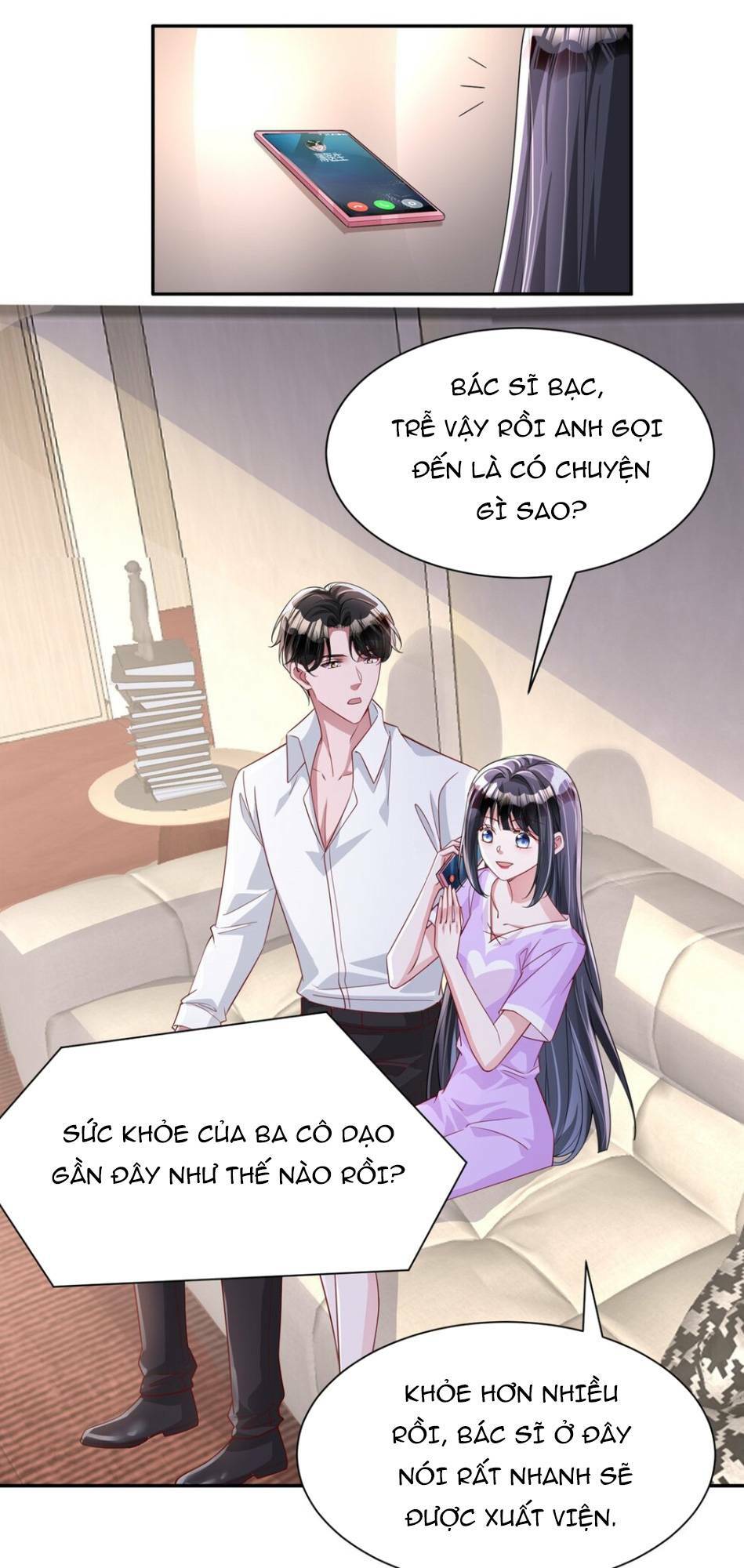 Tổng Tài Huyết Tộc Cực Sủng Cô Vợ Mỹ Nhân Ngư: Chapter 119