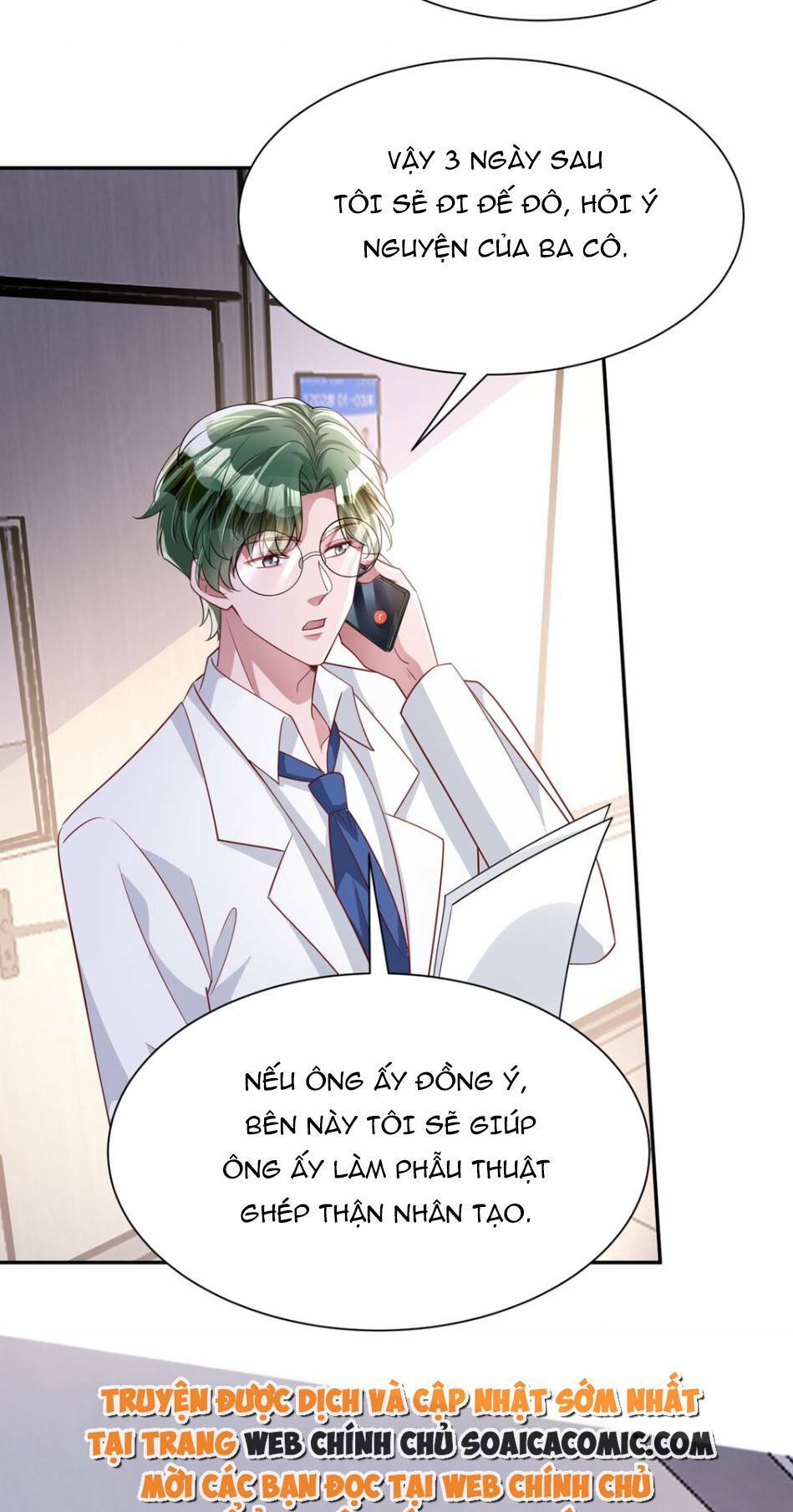 Tổng Tài Huyết Tộc Cực Sủng Cô Vợ Mỹ Nhân Ngư: Chapter 119