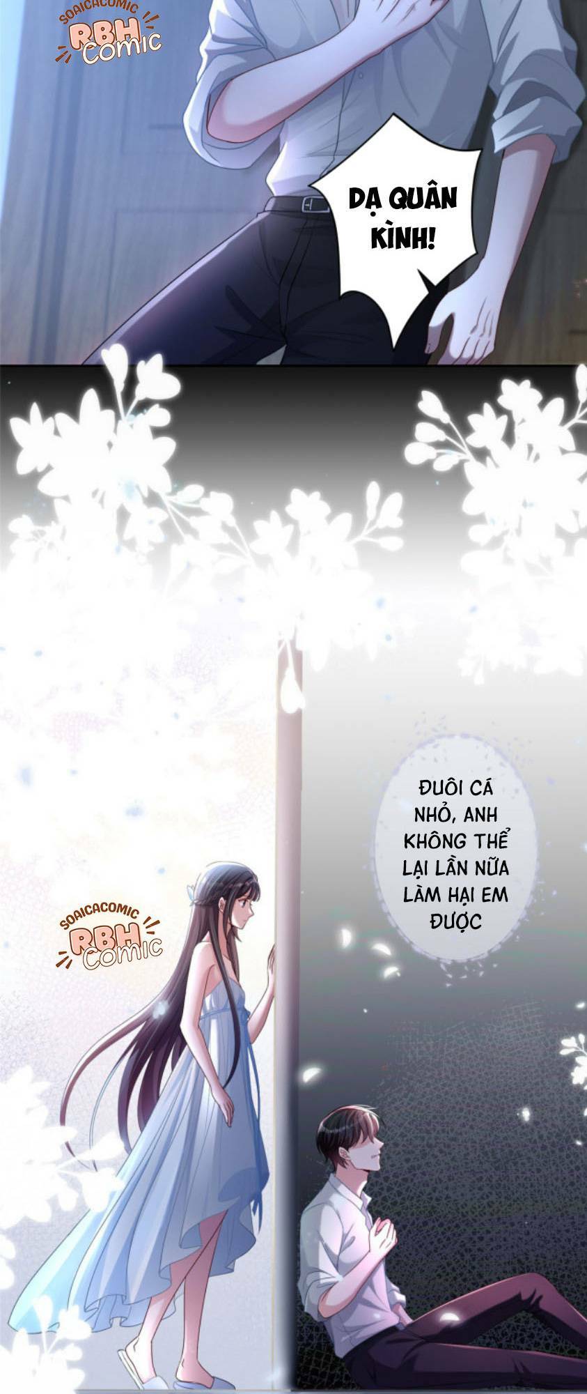 Tổng Tài Huyết Tộc Cực Sủng Cô Vợ Mỹ Nhân Ngư: Chapter 12
