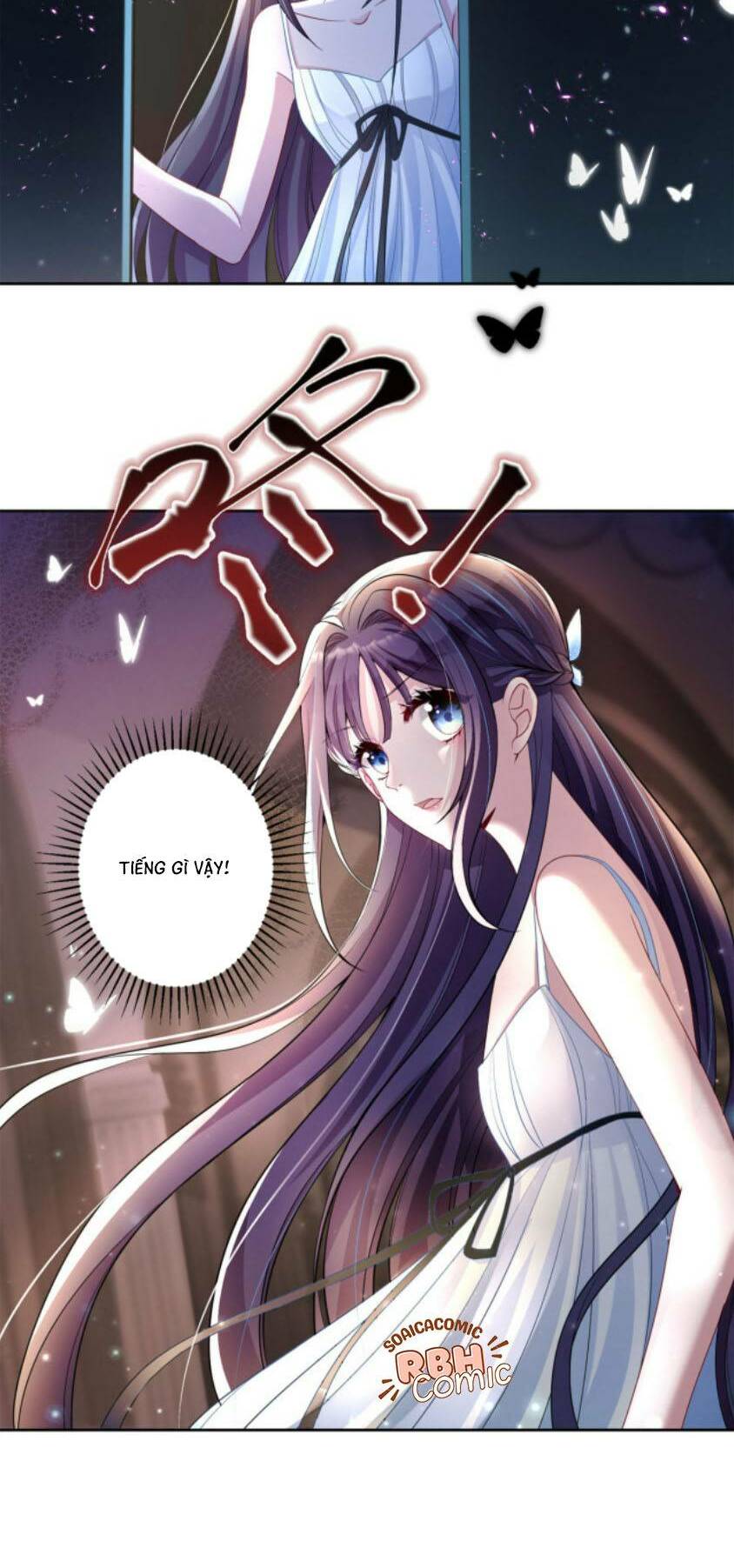 Tổng Tài Huyết Tộc Cực Sủng Cô Vợ Mỹ Nhân Ngư: Chapter 12